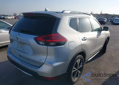 2019 Nissan Rogue Sv из США, поврежденный, VIN JN8AT2MT7KW251839